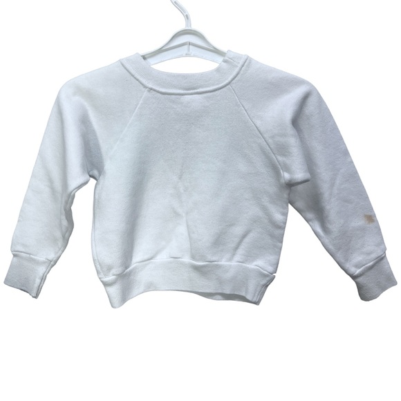VTG 90's Toddler White SEA WORLD Pullover Sweater No Size Found See Measurements - Picture 6 of 7